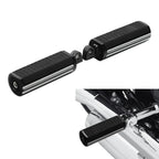 Male Mount Foot Pegs for Harley Touring Street Glide Softail