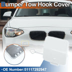 Front Bumper Tow Hook Cover for BMW 1 Series Mineral White
