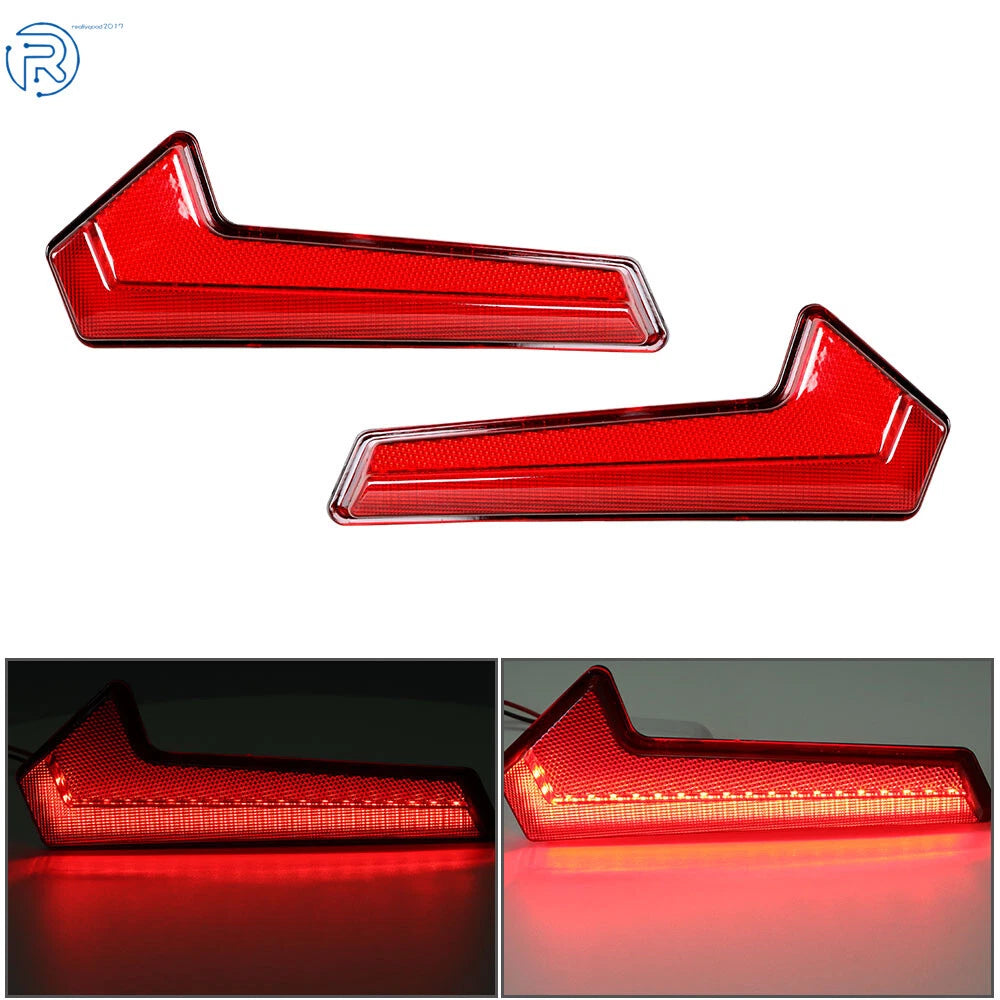 Red LED Tail Light for Polaris RZR XP 1000 (2019-2021)