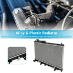 Radiator for Subaru Liberty Forester Impreza WRX Outback EJ20 EJ25 (1990–2023)
