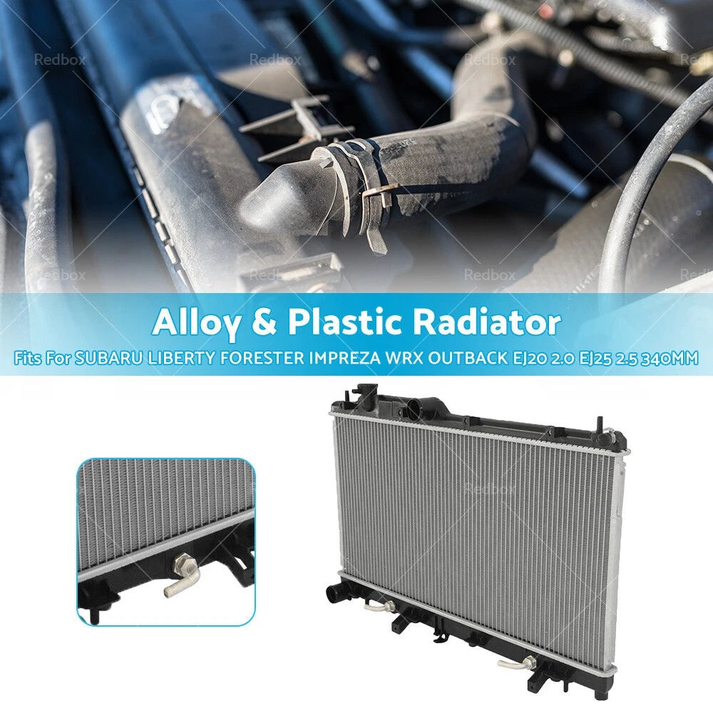 Radiator for Subaru Liberty Forester Impreza WRX Outback EJ20 EJ25 (1990–2023)