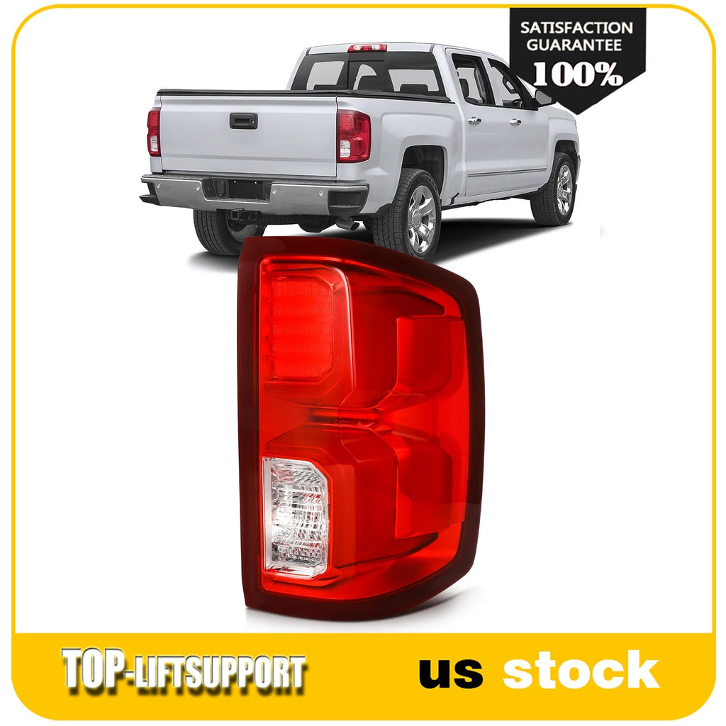 Right Side LED Tail Light Assembly for Chevy Silverado 1500 (2016–2018)