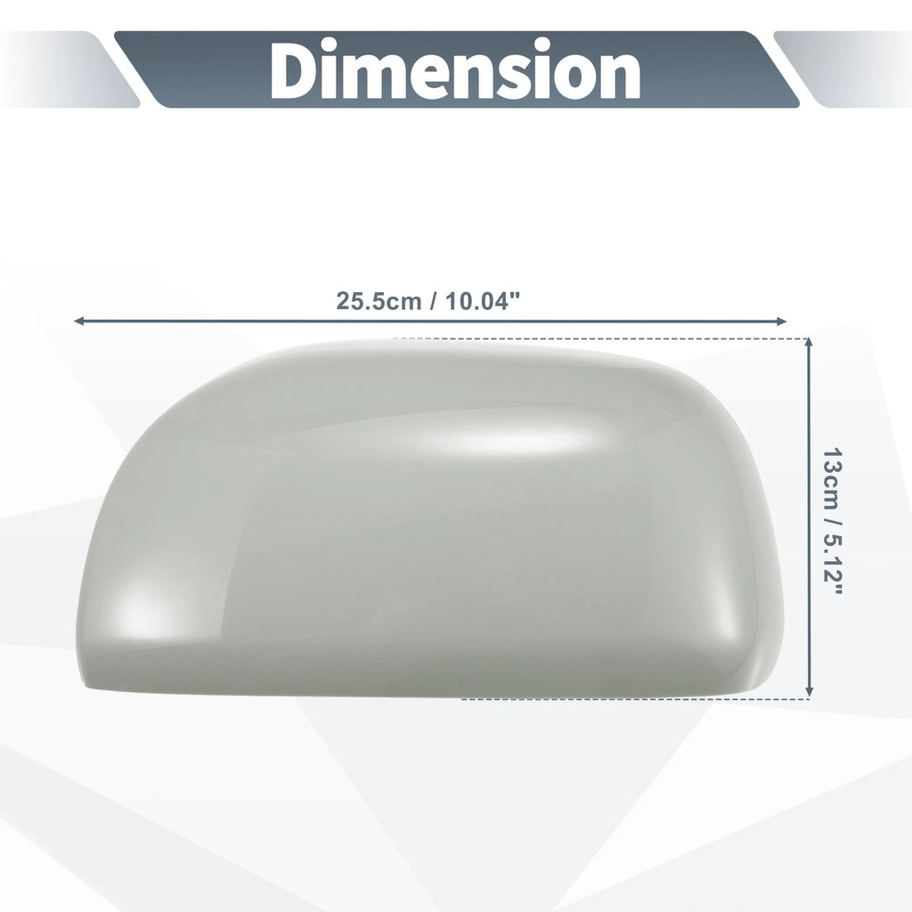 Left Side Mirror Cover Cap Gray for Toyota RAV4 (2006–2009)