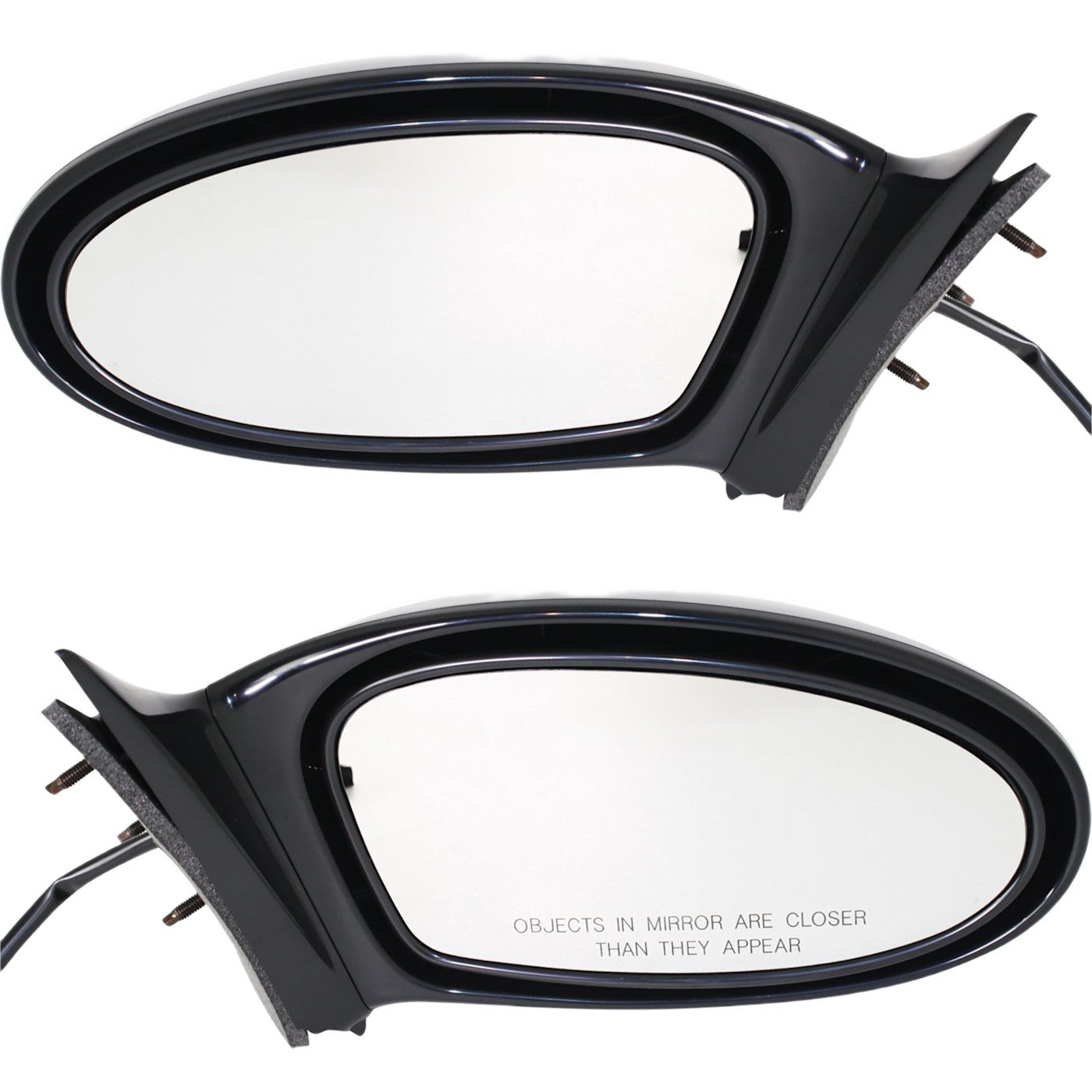 Set of 2 Mirrors for Oldsmobile (Driver and Passenger Side)