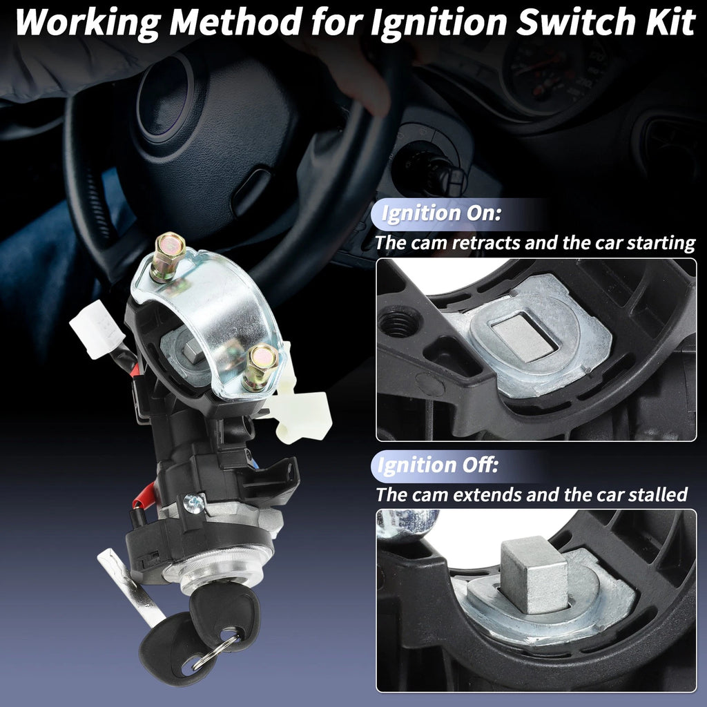 Ignition Lock Cylinder No. 81910-B2100 for Kia Soul (2014–2019)