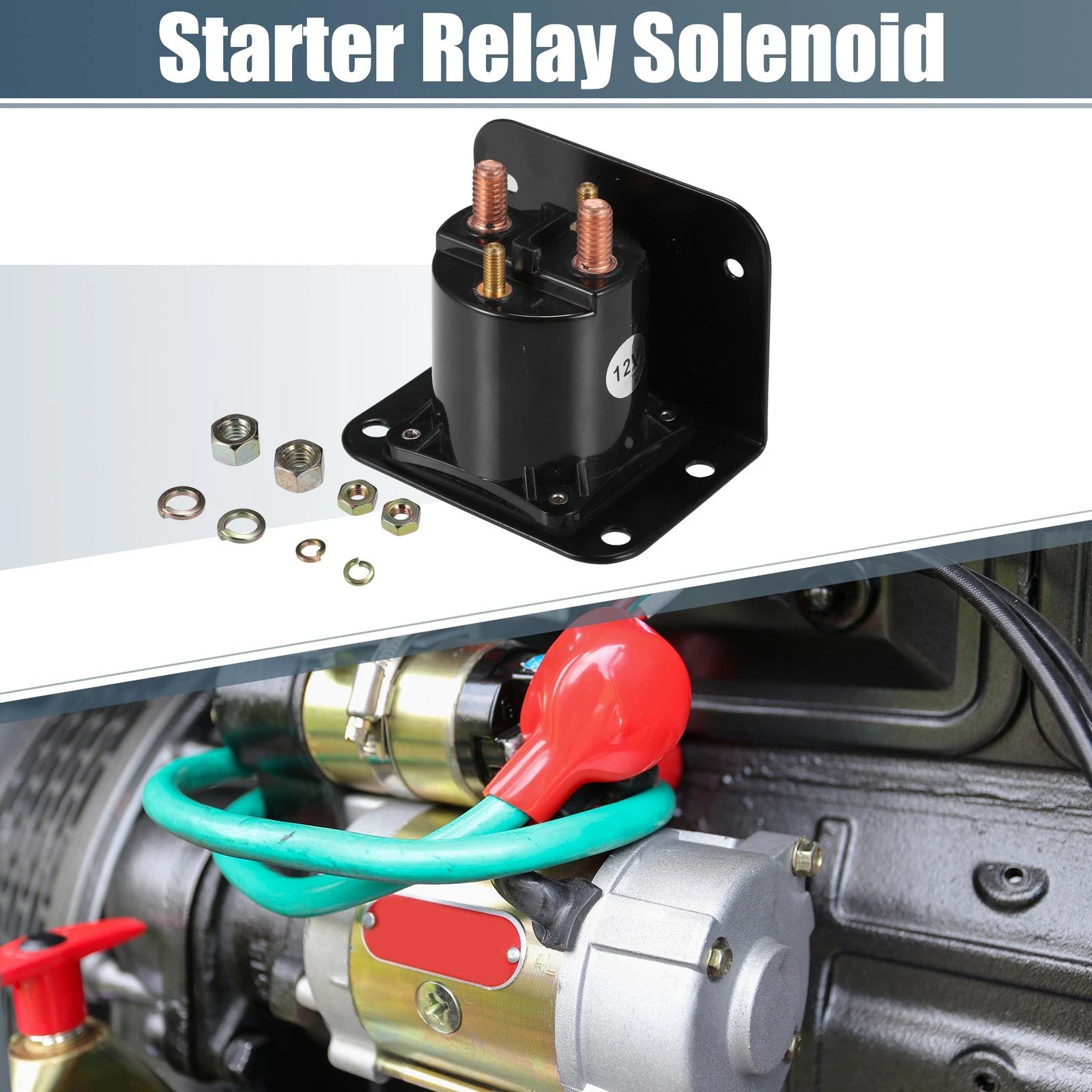 Air Intake Heater Relay No. 5187880AC/56029173AB for Dodge Ram 2500 (2008–2010)
