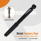 2X Rear Shock Absorbers for Dodge Nitro (2007–2011) Jeep Liberty (2002–2012)
