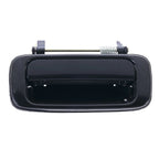 Rear Outer Door Handle Primed Black for Toyota Landcruiser J80 (1990–1998)