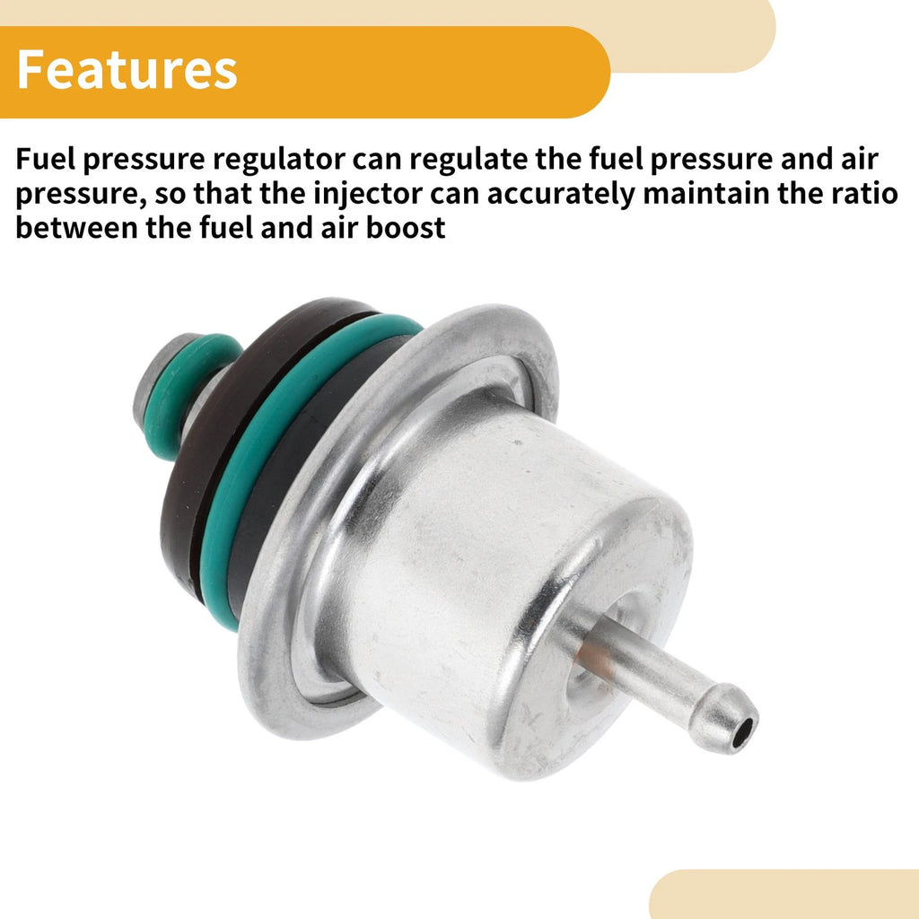 Fuel Pressure Regulator for Ford F250/F350/F450 (2000–2004) No.F8DZ9C968AB