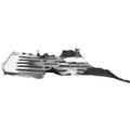 Rear Engine Splash Shields for BMW 1 Series E87 (2013)