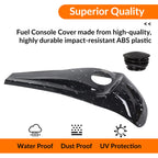 Glossy Black Dash Fuel Console + Gas Tank Cap Cover for Harley Street Glide (2008–2023)
