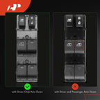 Front Left Power Window Switch for Nissan Altima (2007-2012)