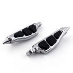 Stiletto Footpegs for Harley Davidson Softail Sportster Dyna Glide Fat Boy