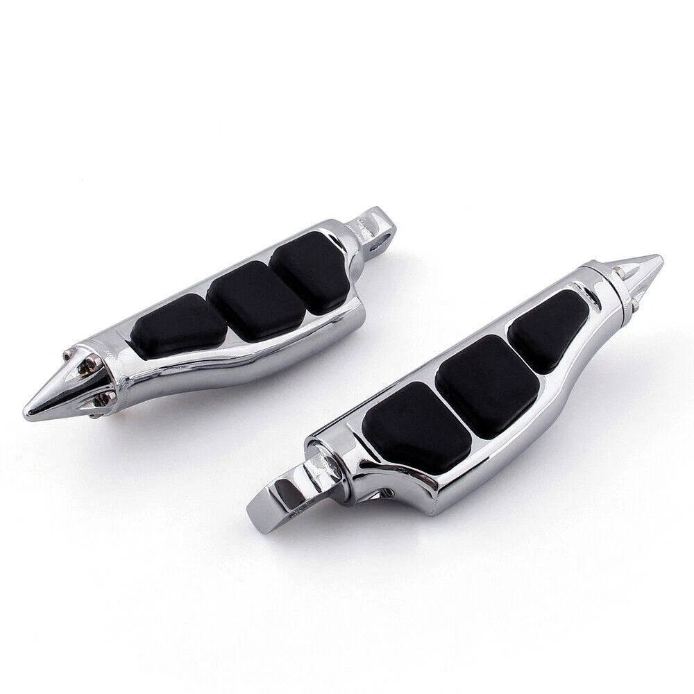 Stiletto Footpegs for Harley Davidson Softail Sportster Dyna Glide Fat Boy
