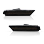 Smoked Lens Side Marker Light Bumper Housing for Chevy Camaro (2010–2015)