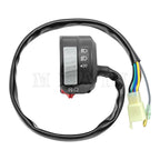 Start Stop Switch & Starter Solenoid Relay & Spark for Yamaha Warrior/Big Bear 350 (1996–2006)