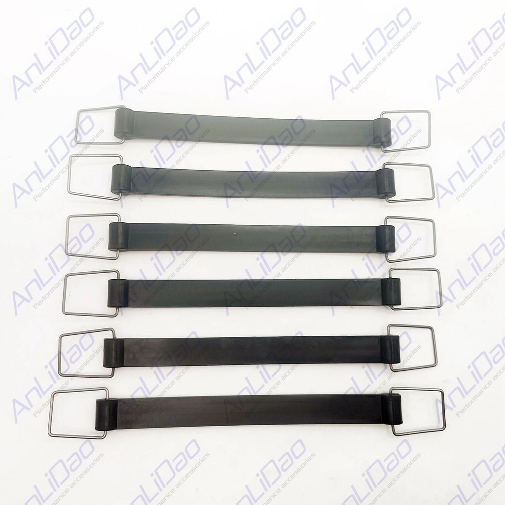 Set of 6 Battery Straps for Sea-Doo Watercraft (280mm, 293850097)