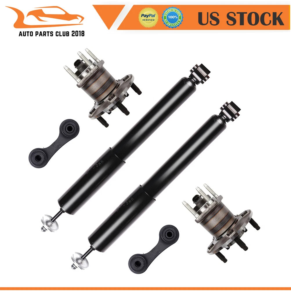 Rear Shock Absorbers for Chevrolet Malibu (2008-2012)