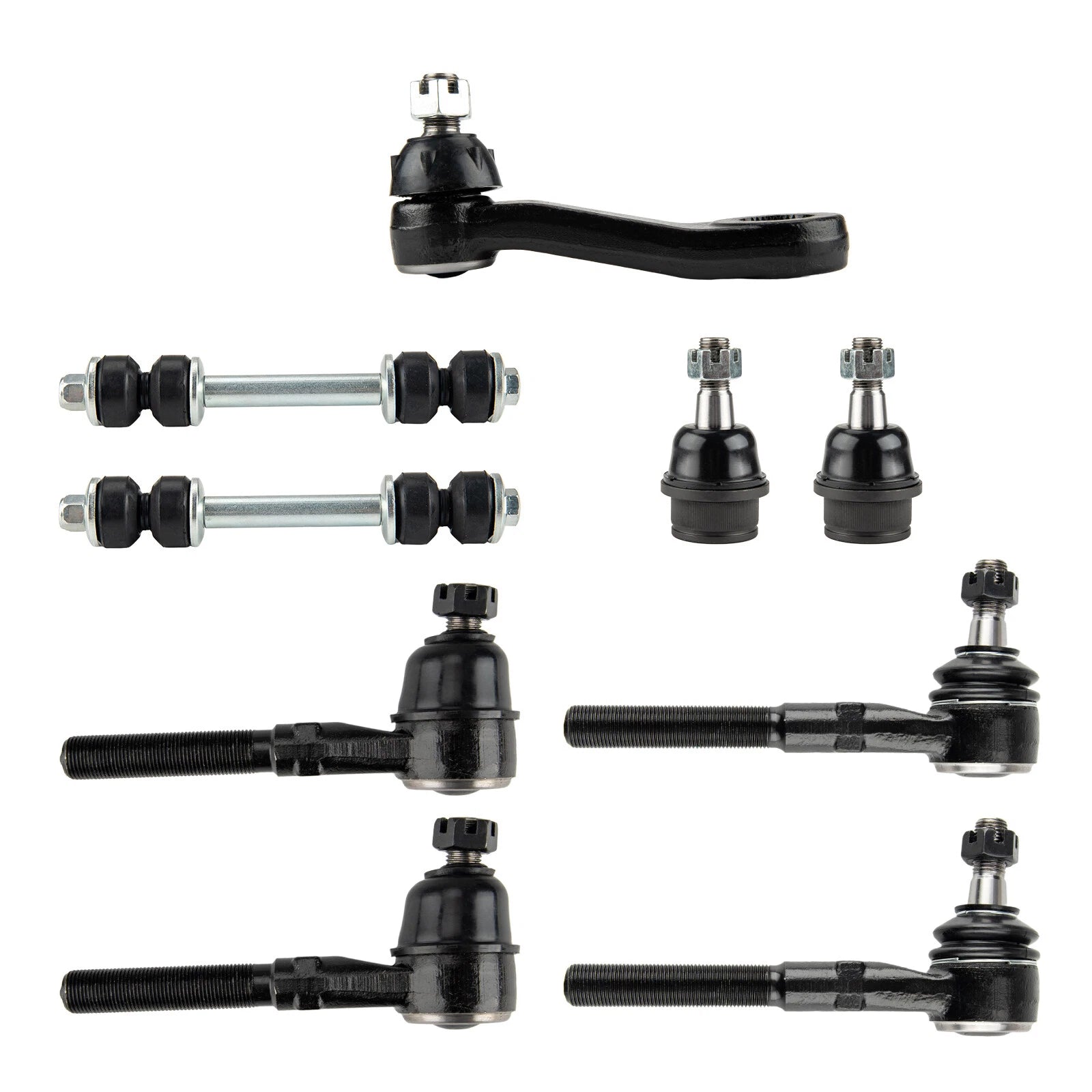 Front Upper Control Arms & Tie Rods Kit for Ford F-150 Expedition (2015–2020)