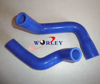 Red Silicone Radiator Hose Kit for Suzuki Solio (2001-2006)