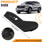 Left Driver Side Seat Trim Panel for Ford Explorer (2020–2023) MB5Z7862187EC