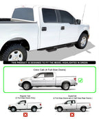 Drop Down Boards for Ford F150 SuperCrew Cab (2009-2014)