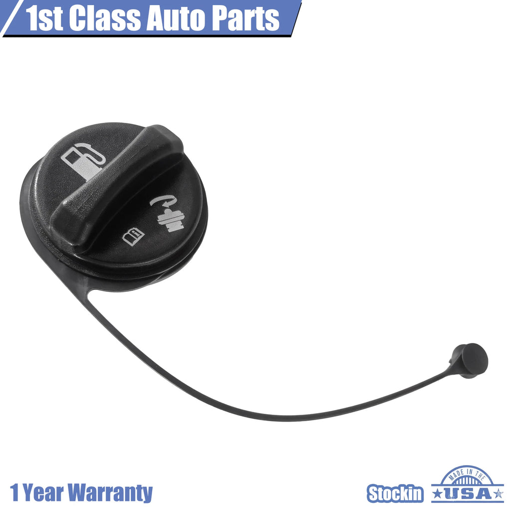 Non Locking Fuel Gas Cap for Chevrolet Buick Cadillac GMC Pontiac Oldsmobile