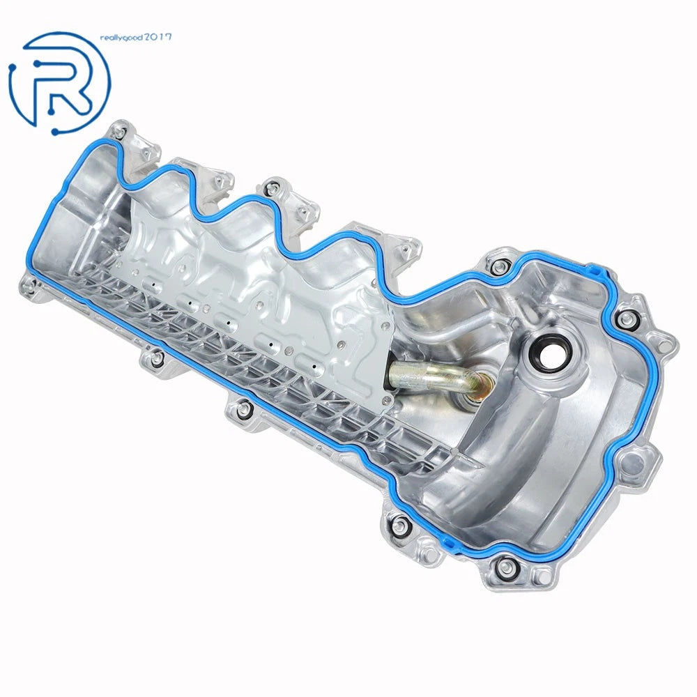 Aluminum Left Side Engine Valve Cover W/Gasket for Ford F-150, Lincoln Navigator (1997–2003)