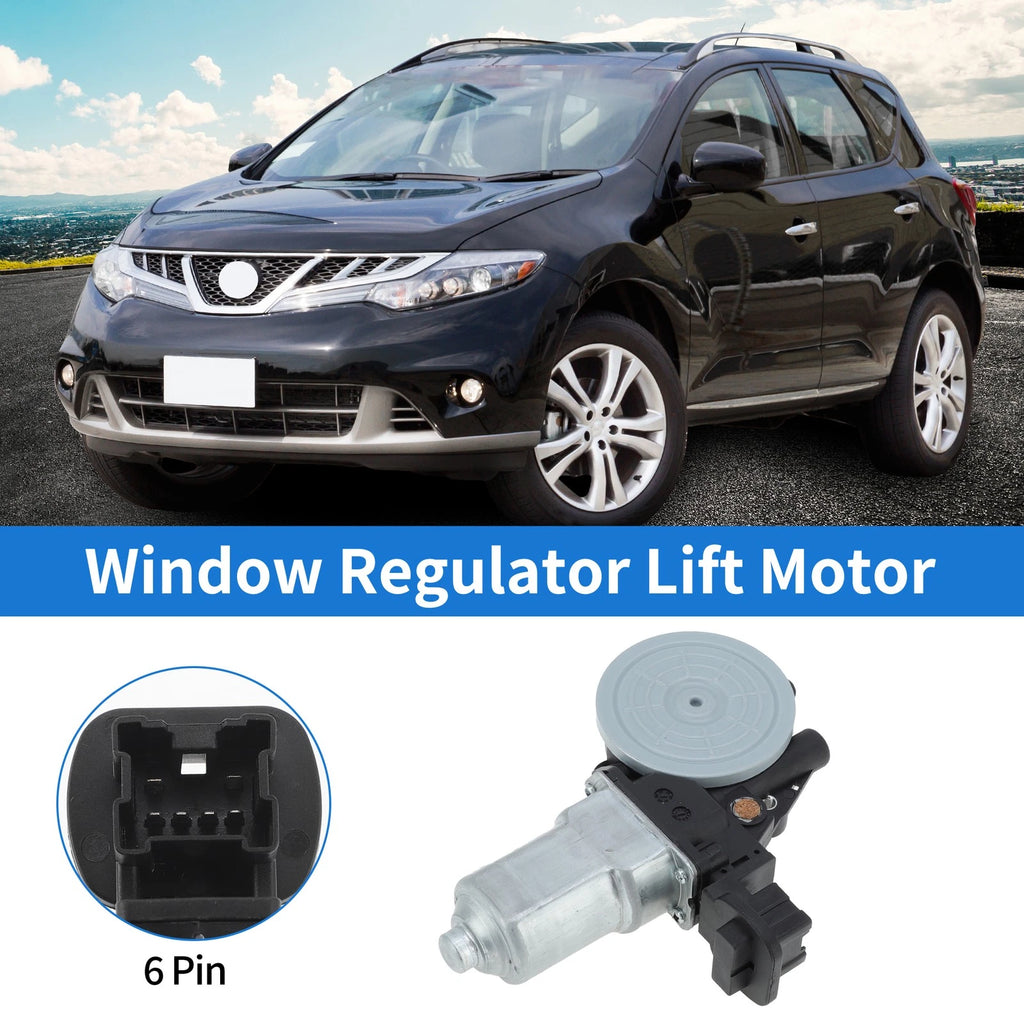 Power Window Regulator Lift Motor No.807301BA0A for Nissan Murano (2009–2014)