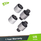 Set of 4 Front Lower Control Arm Bushings for Infiniti G35, Nissan 350Z (2003–2007)