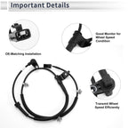 ABS Wheel Speed Sensor No. 956702B000 for Hyundai Santa Fe (2007–2009)