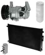 A/C Compressor Kit with Condenser for Chrysler Town & Country (2002–2004)