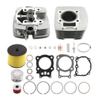 Top End Kit 78.5mm Bore Cylinder Head Piston for Honda Rancher TRX350 (2000–2006)