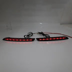 Rear Bumper DRL Turn Signal Lights for Honda Accord (2023-2024) Red