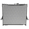 Alloy 3.0L Radiator for Isuzu D-Max (2008-2012)