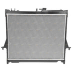 Alloy 3.0L Radiator for Isuzu D-Max (2008-2012)