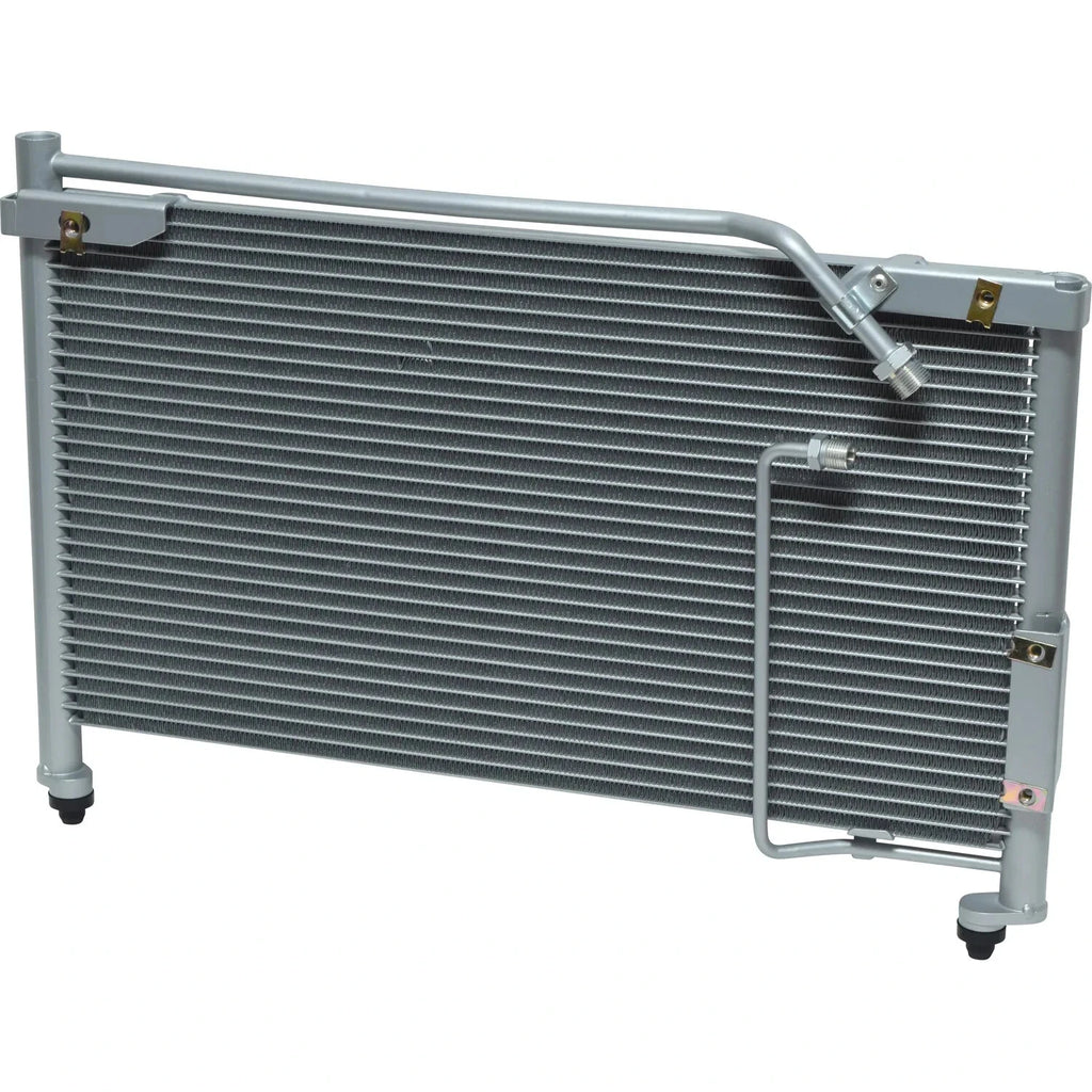 A C Compressor Kit With Condenser for Mazda Protege DOHC 1.8L (1993–1996)