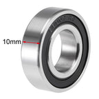 Set of 5 S6003-2RS Deep Groove Ball Bearings 17x35x10mm Double Sealed