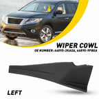 Left Windshield Wiper Cowl Extension Trim for Nissan Pathfinder (2013–2020)