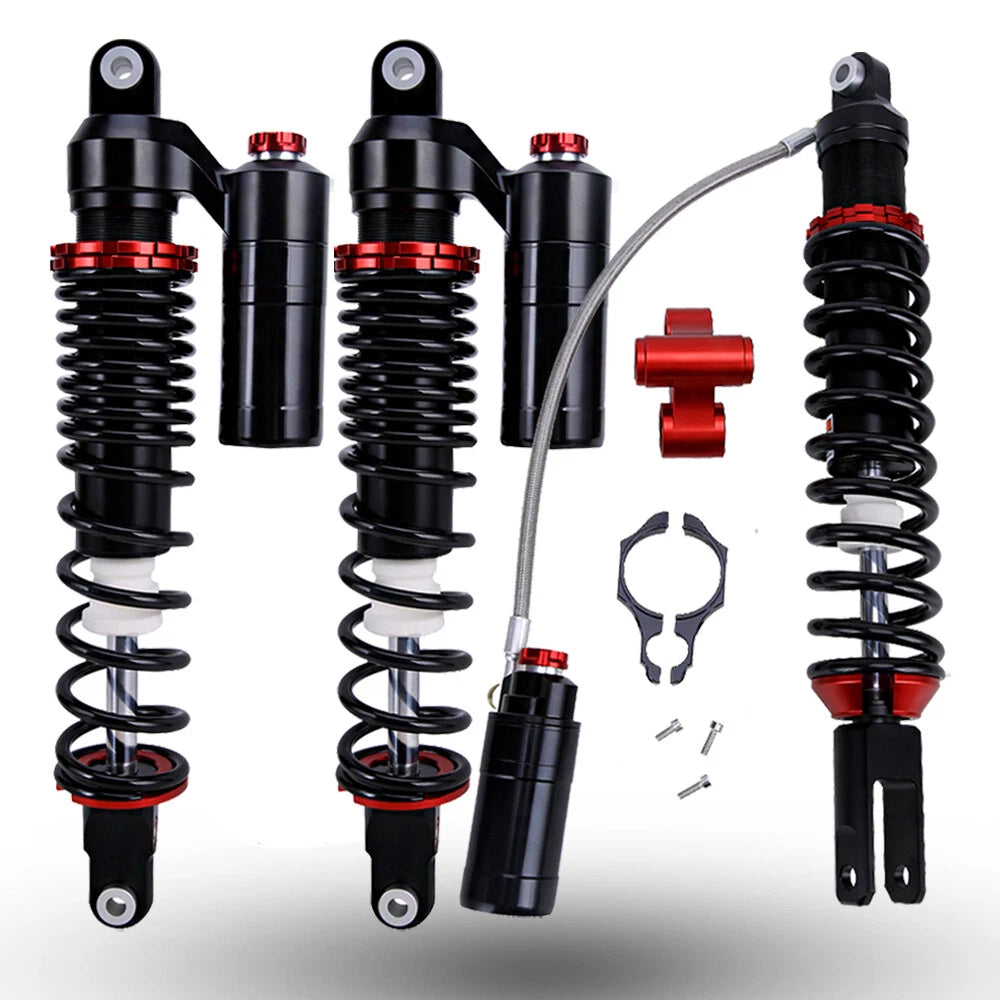 Adjustable Front & Rear Shocks for Yamaha YFZ450 (2004–2023)