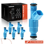 6x Fuel Injector for Dodge Ram 1500 Jeep Liberty (2002–2003)