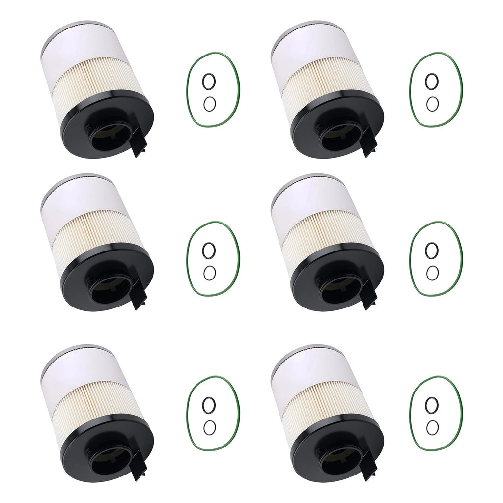 Fuel Filter for Freightliner 114SD 122SD 12.8L DD13 (2013–2021) FS20083 6PC