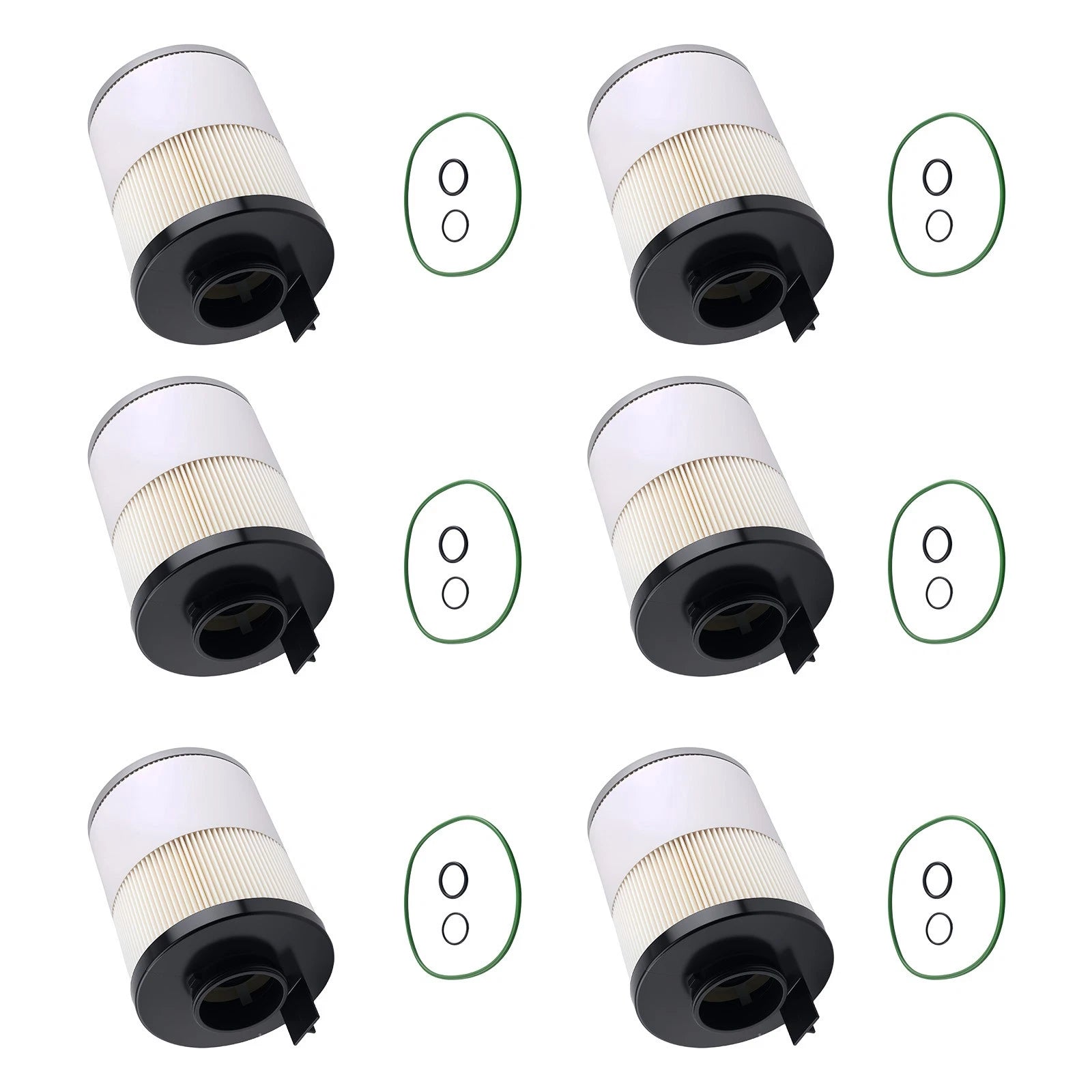 Fuel Filter for Freightliner 114SD 122SD 12.8L DD13 (2013–2021) FS20083 6PC