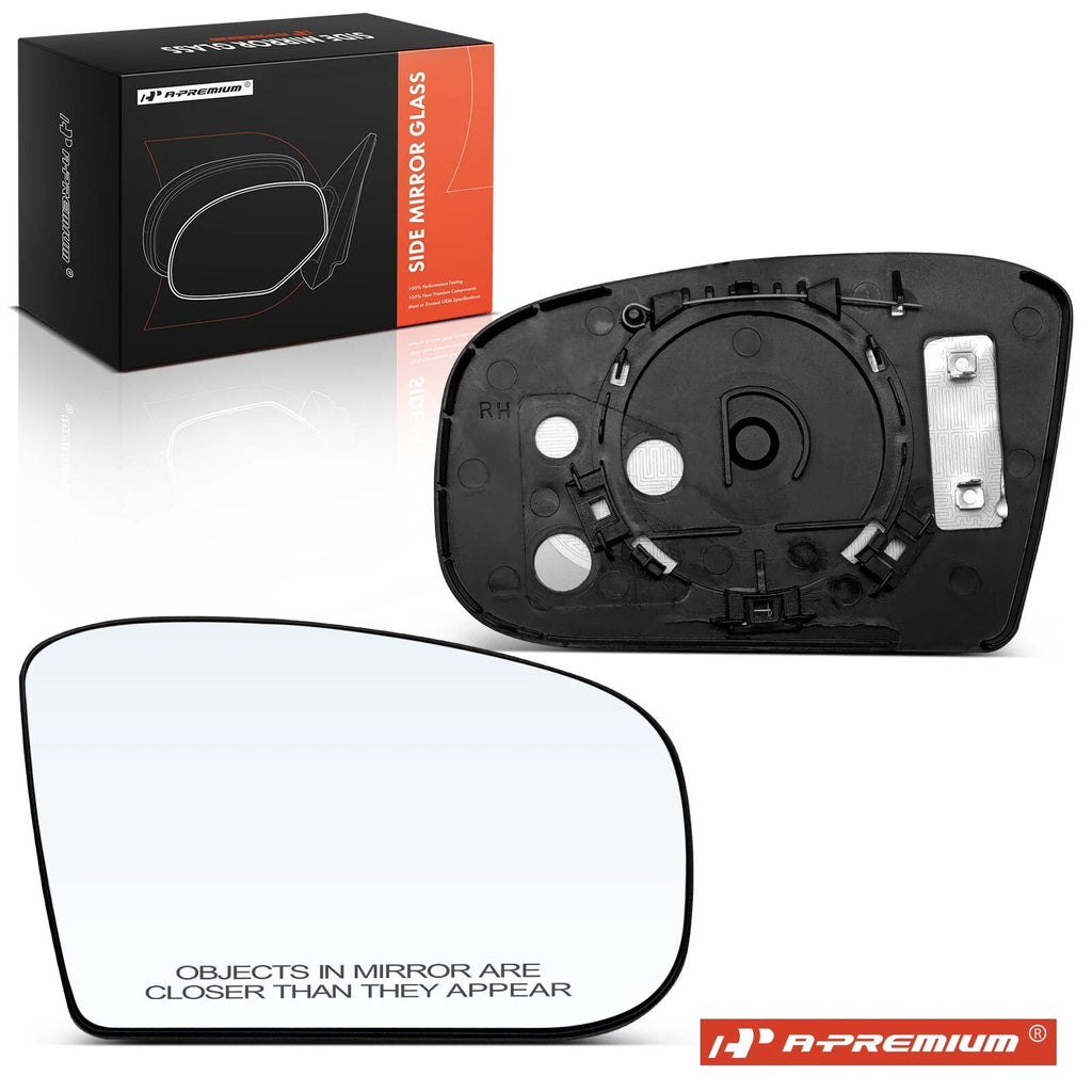 Heated Passenger Power Mirror Glass for Mercedes-Benz W220 C215 (1998–2006)