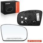 Heated Passenger Power Mirror Glass for Mercedes-Benz W220 C215 (1998–2006)