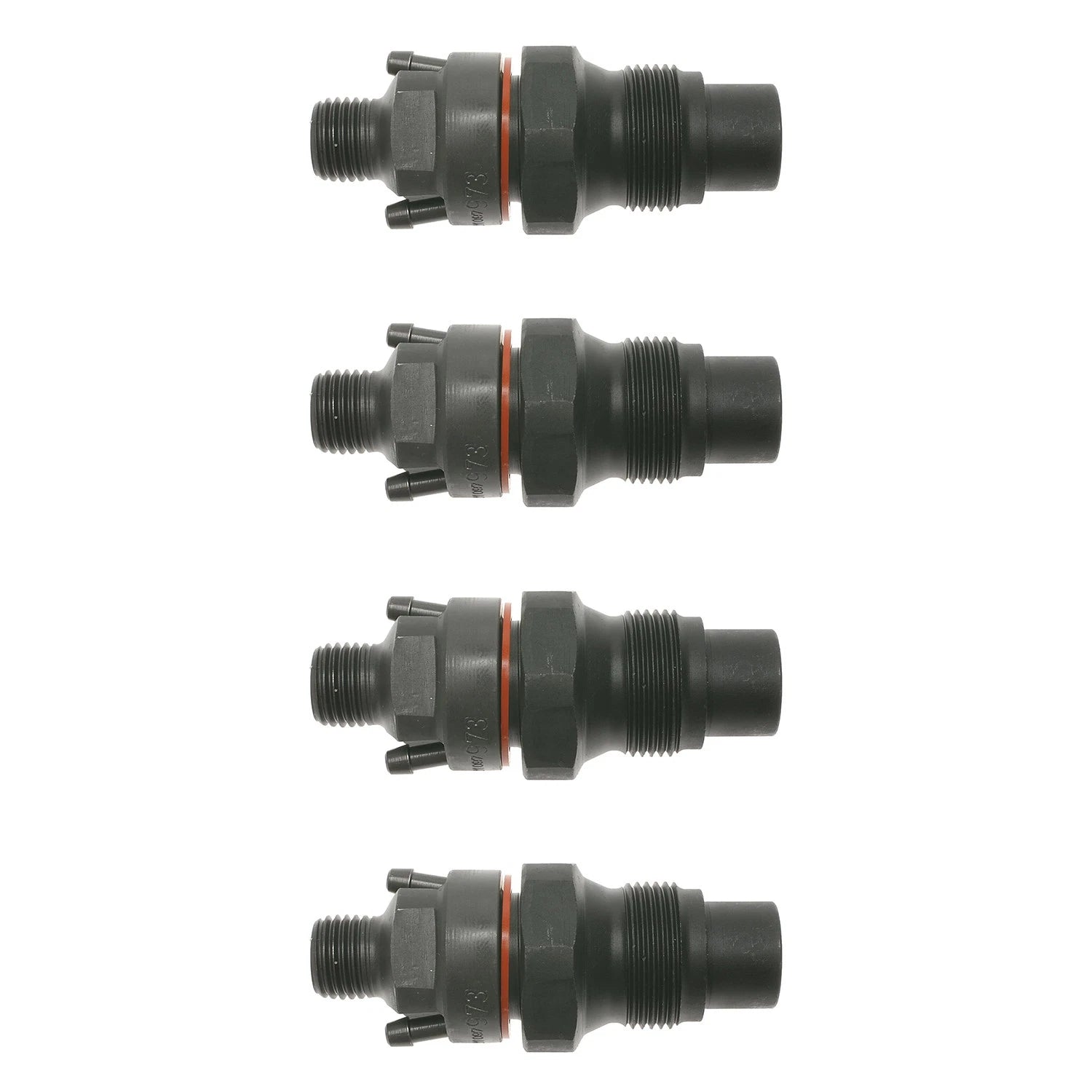 Set of 4 Fuel Injectors for Chevrolet P30 RWD (1991)
