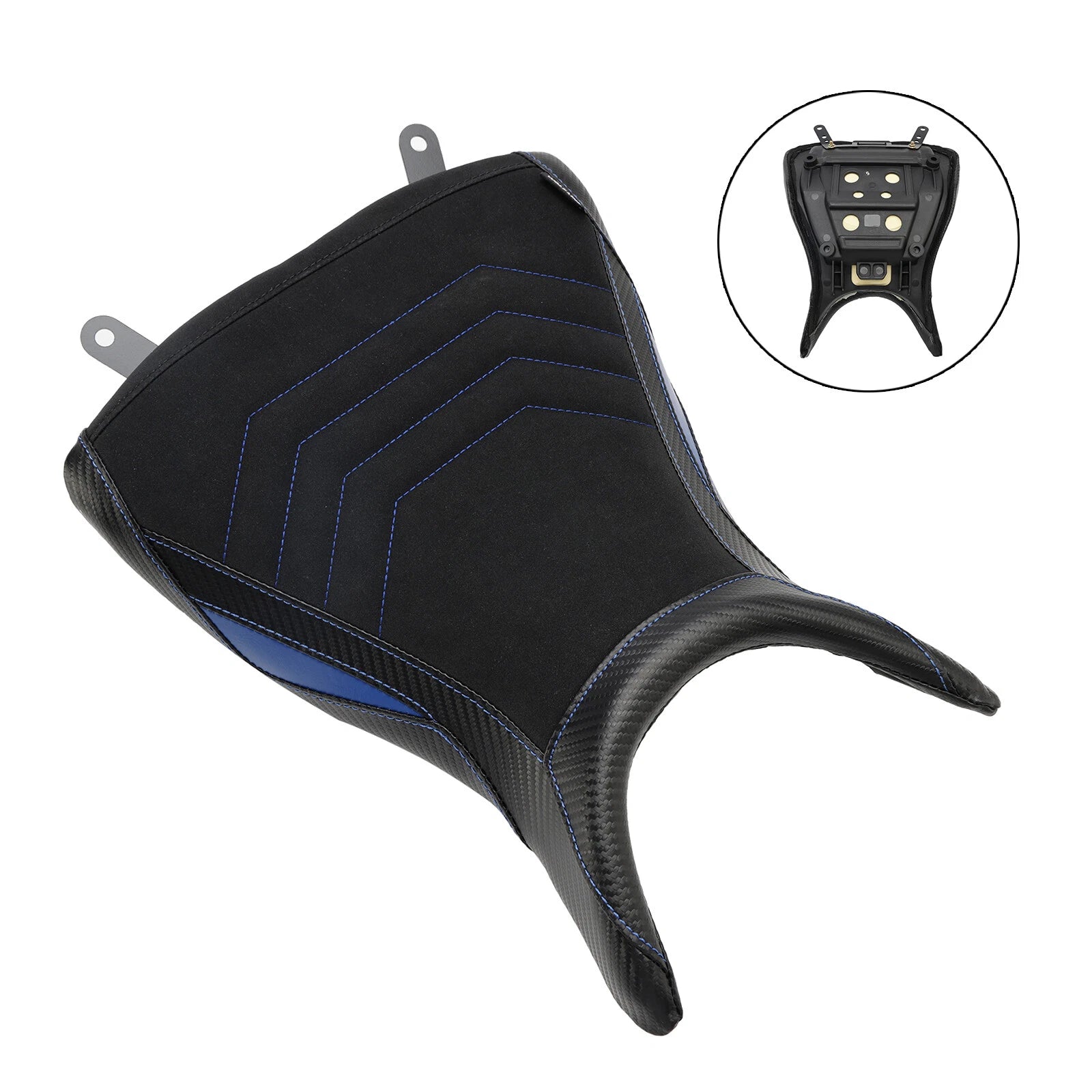 Front Raider Seat Driver Cushion Pu for Yamaha MT-03 YZF-R3 (2015–2023)