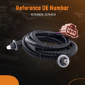 Rear Bumper License Plate Light Wiring Harness for Silverado/Sierra 3500 (1999–2006)