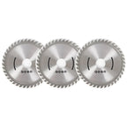 3 Pack 4.5-inch 40 Tooth Cutting Saw Blade with 7/8-inch Arbor