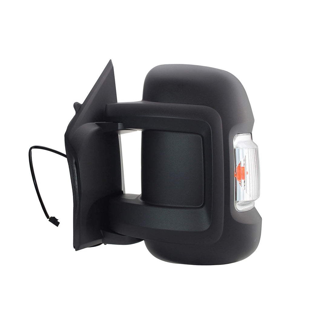 Driver Side Manual Door Mirror Replacement for Ford F-150 (2009–2014)
